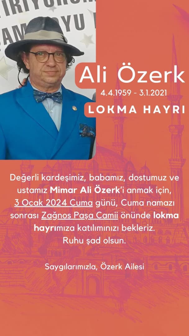 Mimar Ali Özerk’e Adanan Lokma Hayrı ve Yerel Medyada Yankısı gallery image 2
