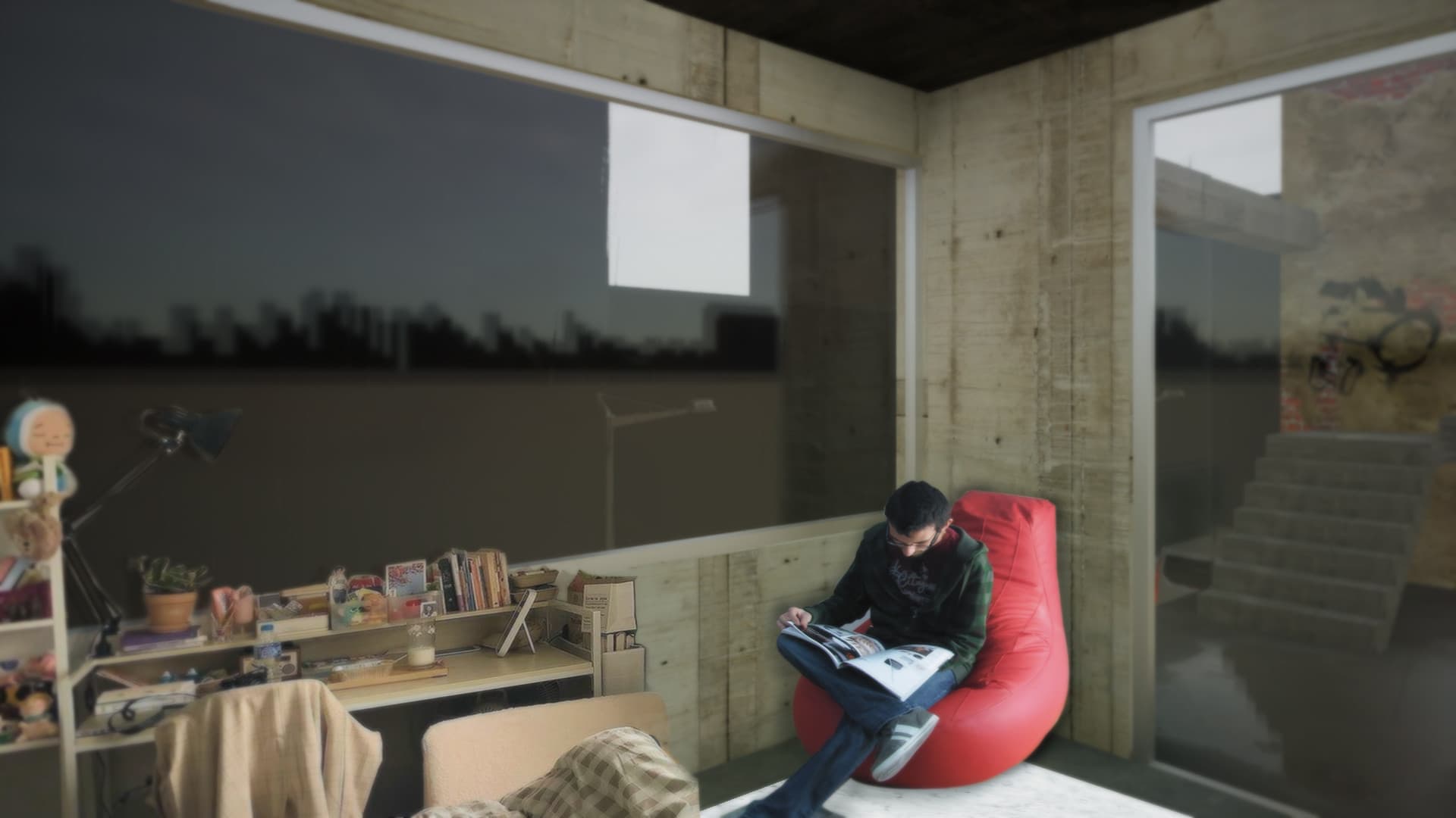 4. Boyutta Yürümek: Mekanın anı üzerine bir soru gallery image 4