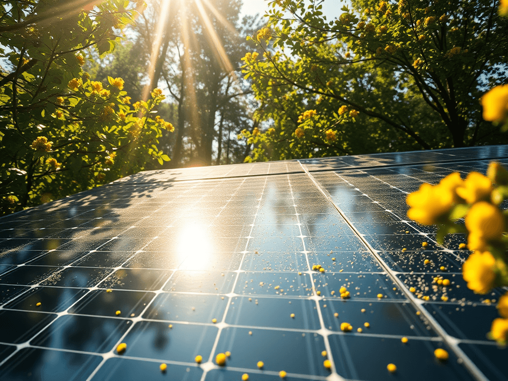 Cover image for Güneş Paneli ve Polen: Enerjinin Temizliği ve Mimarlığın Yeni Sorumluluğu