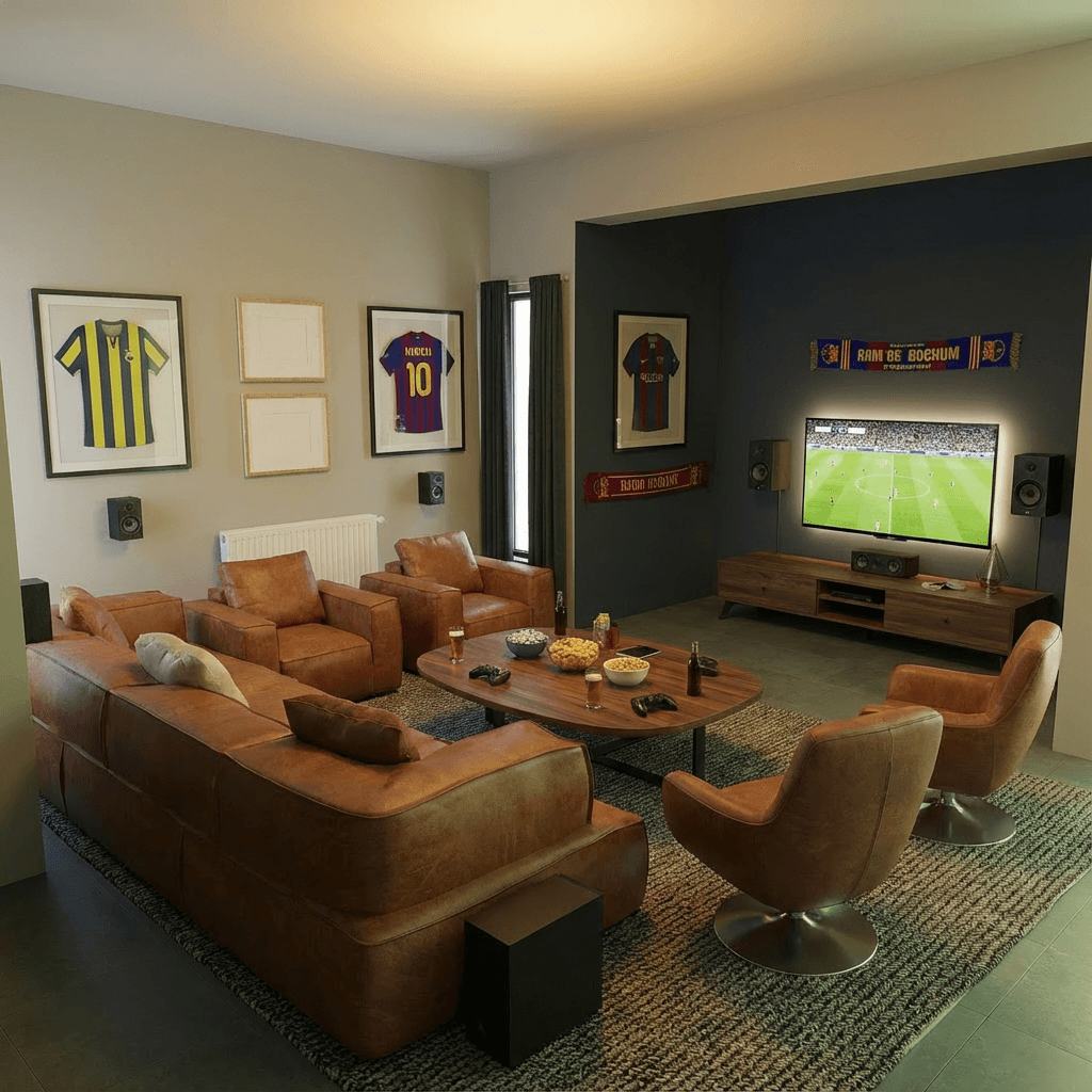 Cover image for Nasıl Bir Salon Yerleşiminde Daha Rahat Maç İzlenir?