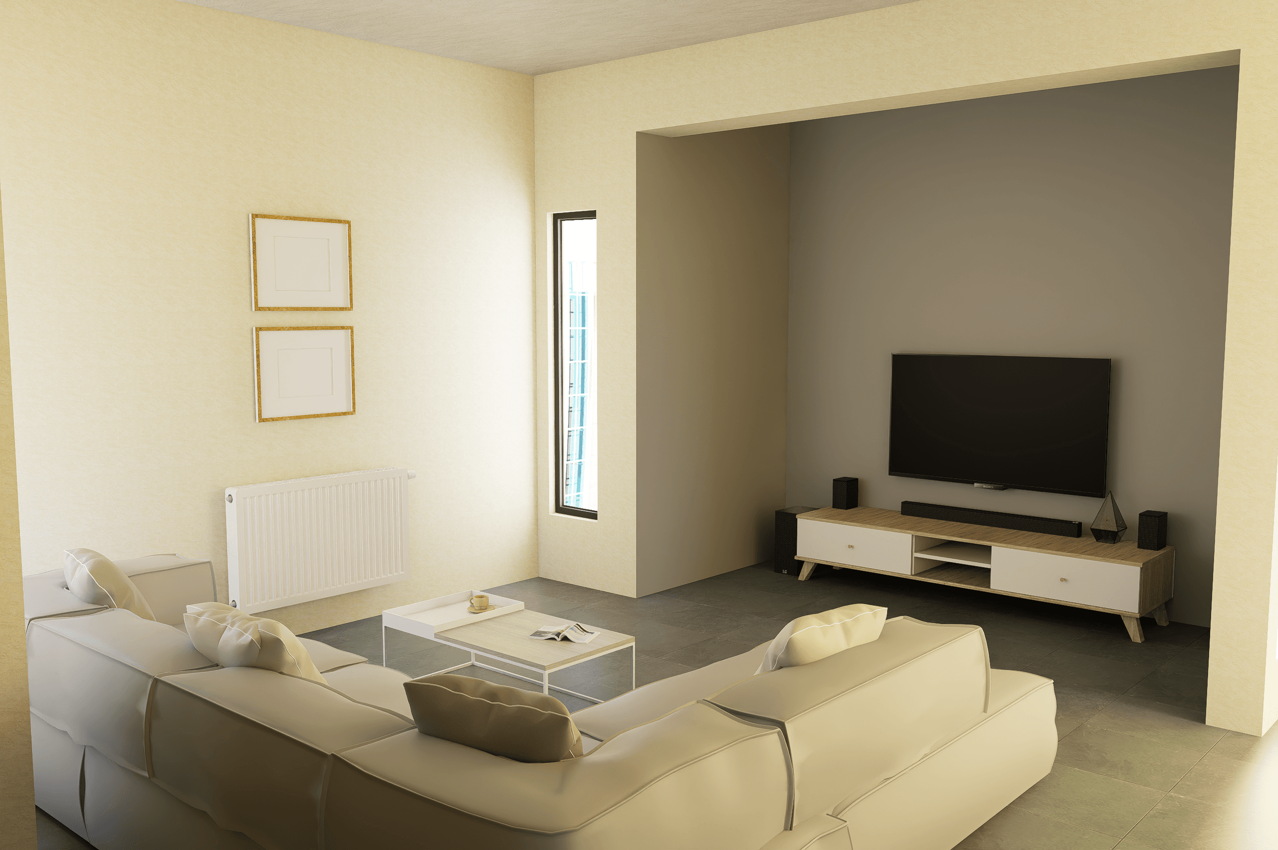 Nasıl Bir Salon Yerleşiminde Daha Rahat Maç İzlenir? gallery image 2