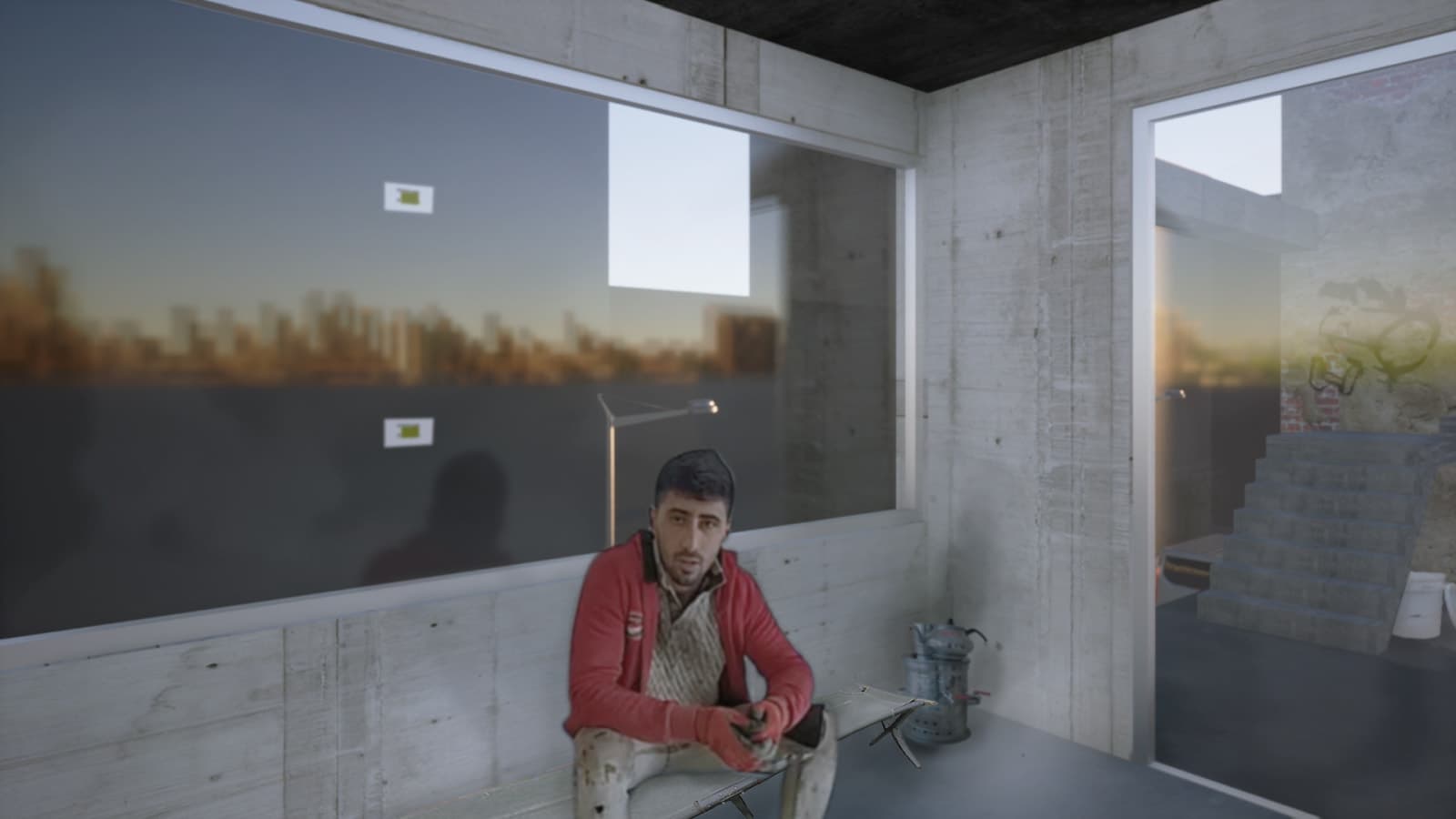 Cover image for 4. Boyutta Yürümek: Mekanın anı üzerine bir soru