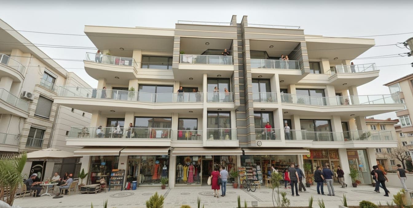 Cover image for Bacakoğlu Sitesi