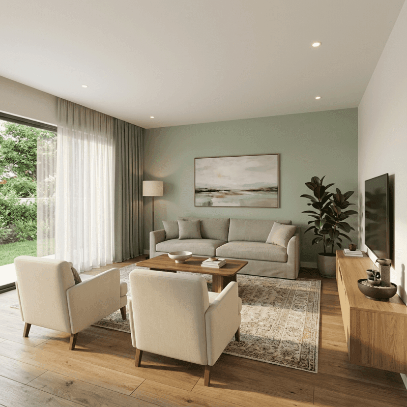 Mimari ve Dekorasyonda Feng Shui: Yaşam Alanınızı Dengeye Getirmek gallery image 1